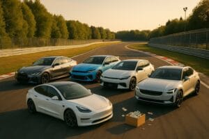 Tesla vs..