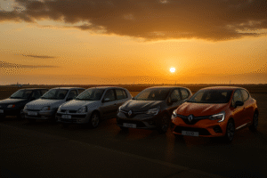Renault Clio - alla generationer